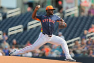 Ronel Blanco might not hit the over (Imagn)